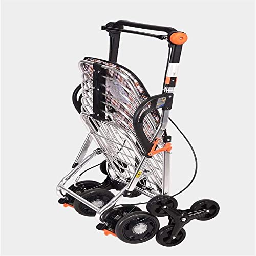 Indoor-4-Wheel-Rollator-includes-Basket-and-Tray-Assistive-Walking-Device-4-Wheeled-Walker-for-Elderly-Disabled-and-Handicapped-Mom-Dad-Grandparent-Lightweight-Support-Aid-Double-The-Comfort-The-New