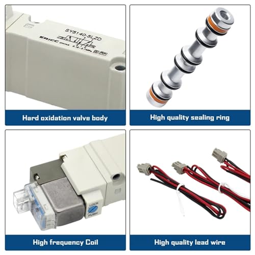 Electrovanne SY3140 pour résoudre les pertes de pression sur bloc de distribution 5 stations