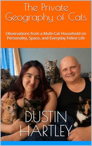 The Private Geography of Cats: Observations from a Multi-Cat Household on Personality, Space, and Everyday Feline Life