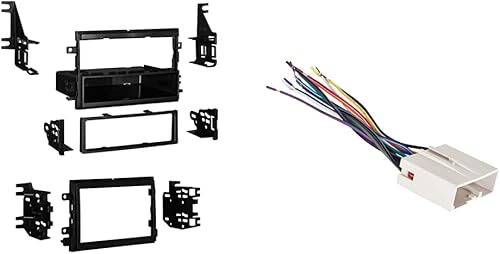 Miniatura 2 de Metra 99-5815 FordLincolnMercury Kit de tablero de instalación para radios individuales DINDouble DINISO