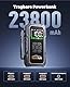 YaberAuto Starthilfe Powerbank mit Kompressor, 150PSI 6000A Auto Starthilfe, Starthilfe Powerbank, Jump Starter (All Benzin und 10.0L Dieselmotor) mit LCD Bildschirm und 500 Lumen Notlicht
