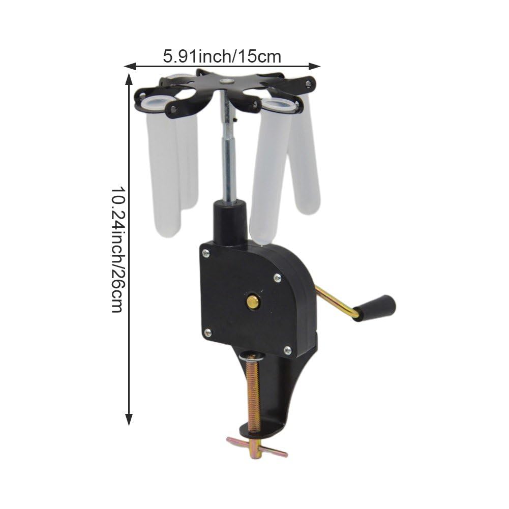 Wudaizhi Centrifugeuse À Manivelle, Centrifugeuse en Plastique, Équipement Expérimental Physique, Instrument D'enseignement Scolaire