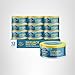 Wild Planet Skipjack Wild Tuna, Sea Salt, Canned Tuna, Pole & Line Sustainably Wild-Caught, Non-GMO, Kosher, 5 Ounce Can (Pack of 12)