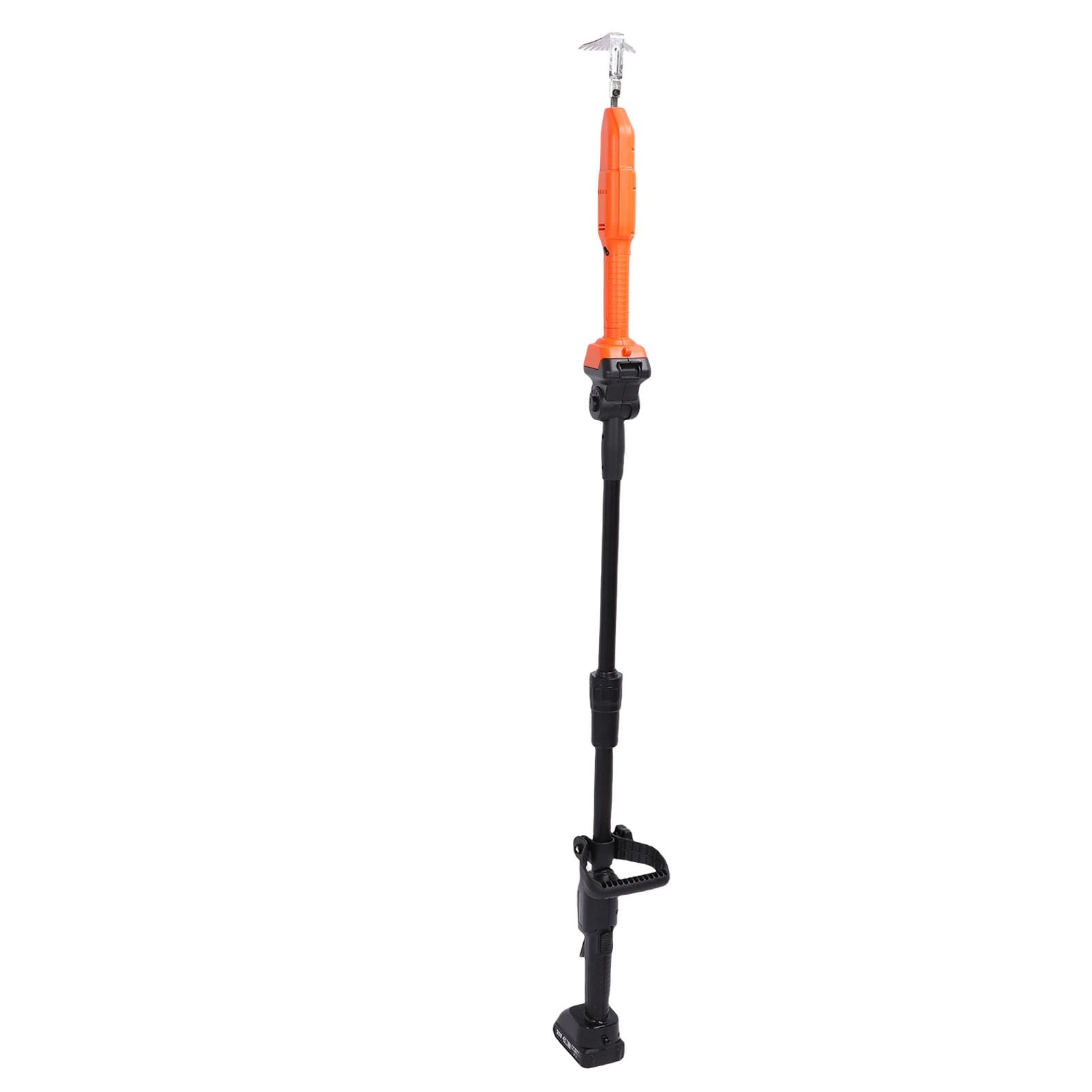 Jeffergarden Cultivador de Jardín Inalámbrico con Motor de 21V y Plegable