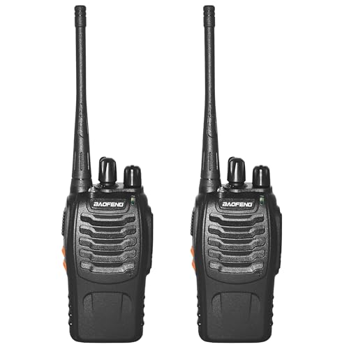 BAOFENG BF-888S Two-Way Radios (Pack of 2)