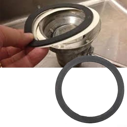 Pack 5 Gomas de Sellado para Colador de Fregadero 3.5 Pulgadas miniatura 5
