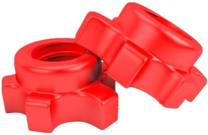 Miniatura 3 de DYNWAVE Juego de 2 mancuernas con mango de mancuernas, resistentes con 4 collares para entrenamiento de fuerza, accesorio de gimnasio