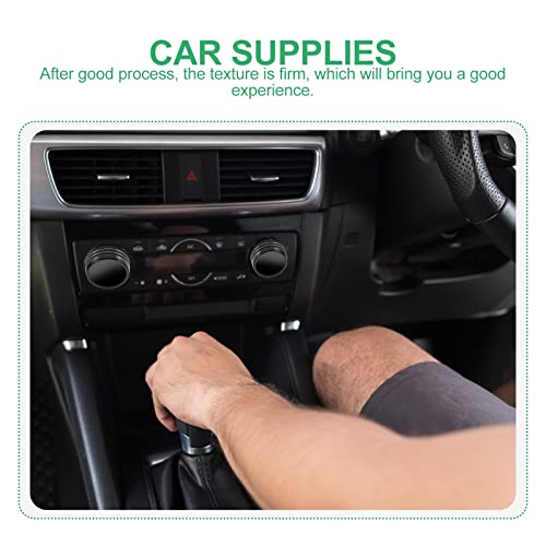 3 pcs ar condicionado botão botão decoração carro chique acessórios interiores