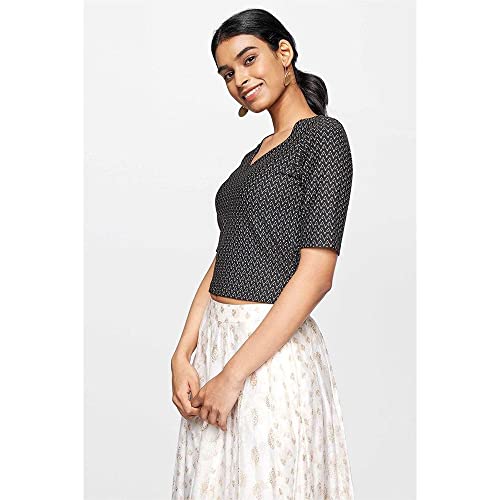 Image of global desi Women's Regular Tunic Blouse