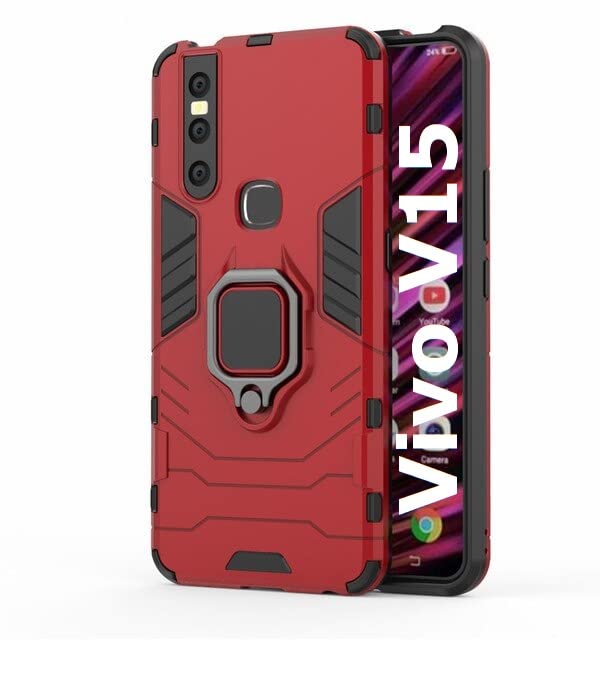 REALCASE Vivo V15 Back Cover, Stylish, Thermoplastic Polyurethane