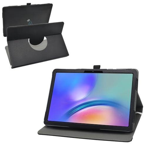 Rotative 360° Étui Housse pour Logicom Tab XXL 14/WITECOR A14/MAXLEGEN M14 M40/PIXPEAK L211-EEA M621-EEA/RUSHAR A14/Byxsb G140L/RUSHAR A140 M748/LINROM...
