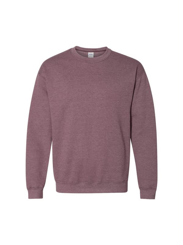 Sweat-shirt Gildan en polaire bordeaux idéal pour vos sorties automnales