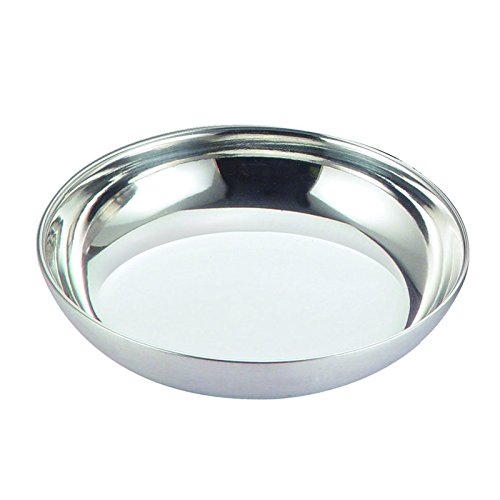 Halwa Plate by East West USA Store(15 cm)