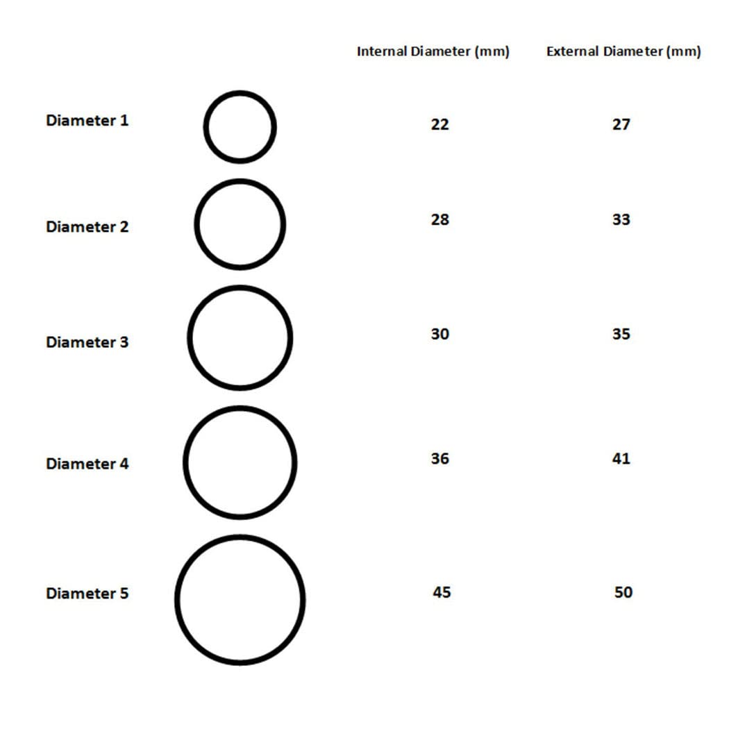 6 Pièces Adaptateur Pour Tuyau,Adaptateurs Tuyau Aspirateur 25 à 42MM