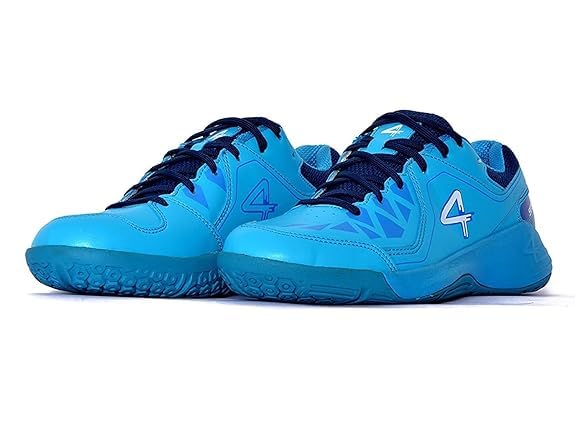 SEGA by Star Impact Pvt. Ltd. Mens Hyper Badminton Shoe (Blue, Numeric_9) (B09RQVKFTH) Amazon Price History, Amazon Price Tracker