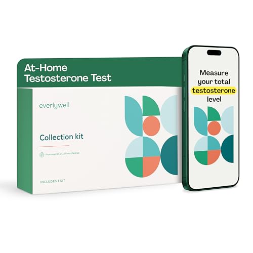 Everlywell at-Home Testosterone Test Kit for Men,...