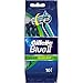 Gillette Blue II Plus - Rasoio da slalom, confezione da 10