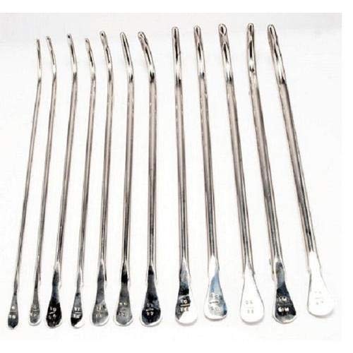 Alis Stainless Steel Urethral Clutton Dilator Set of 12 Pcs COMBO SET