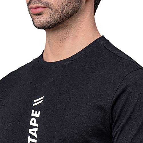 Image of Red Tape Round Neck T-Shirt for Men | Comfortable & Breathable