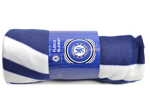 Couverture Chelsea FC en polaire cadeau idéal anniversaire fan foot
