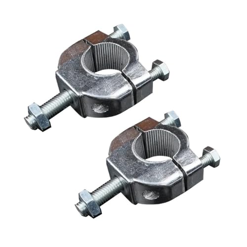 Guidon moto 22 mm support universel de fixation pour vos balades et trajets quotidiens