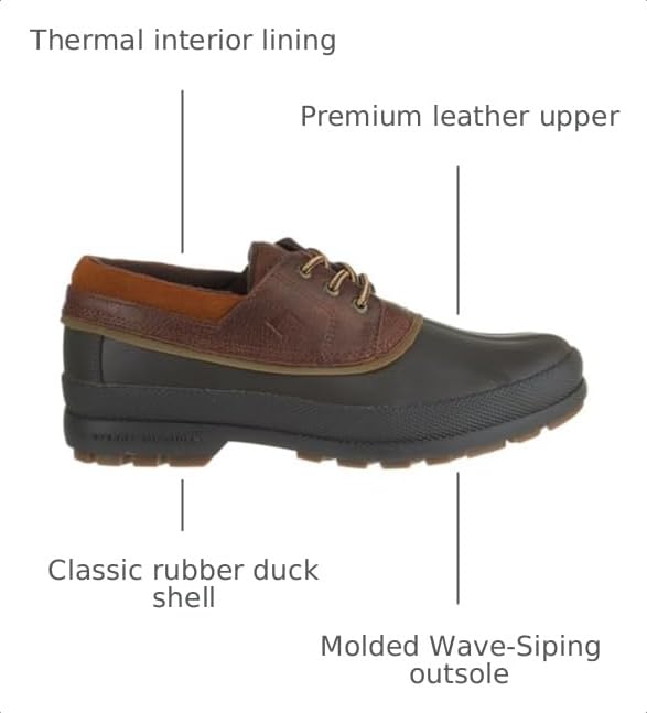 Image of Sperry mens Coldbay Low Top Boot