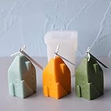 Kann verwendet werden, um Gelee, Muffin, Fondant, Schokolade, Käsekuchen, Wachs, Eiswürfel, Seife, Harz, Backen zu machen