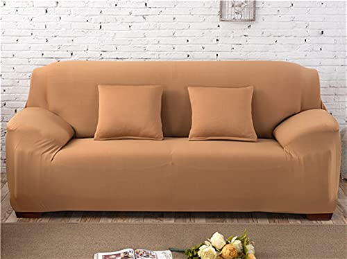 Cubierta de sofá elástica antiarrugas y protector de sofá completo lavable 2