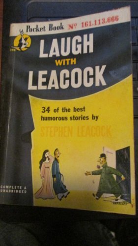 Laughs with Leacock B001V8AG4K Book Cover