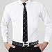 AUSCUFFLINKS Doctor Stethoscope Present Ties for Him | Surgeon GP Doc Work Colleague Husband Guys Dad Neckties (STETHOSCOPE)