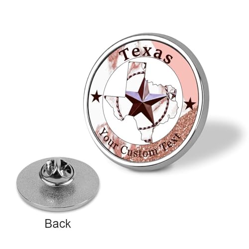 Pin de Texas Stars para mochilas y solapas de ropa 3