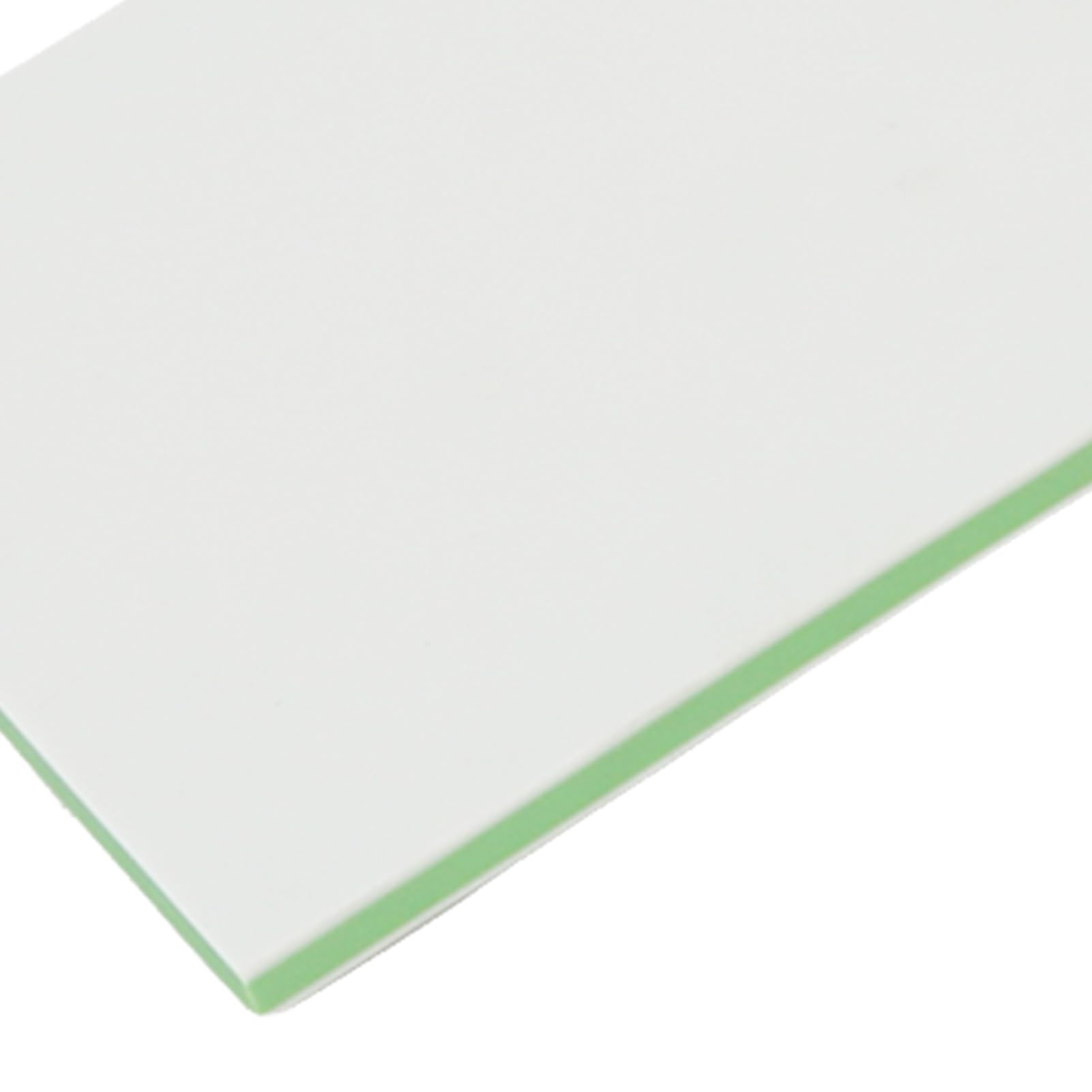 Generic 6 Pcs Rubber Carving Block Tetragonum Colorful Double Sided DIY Rubber Block Stamp Carving for Postcards