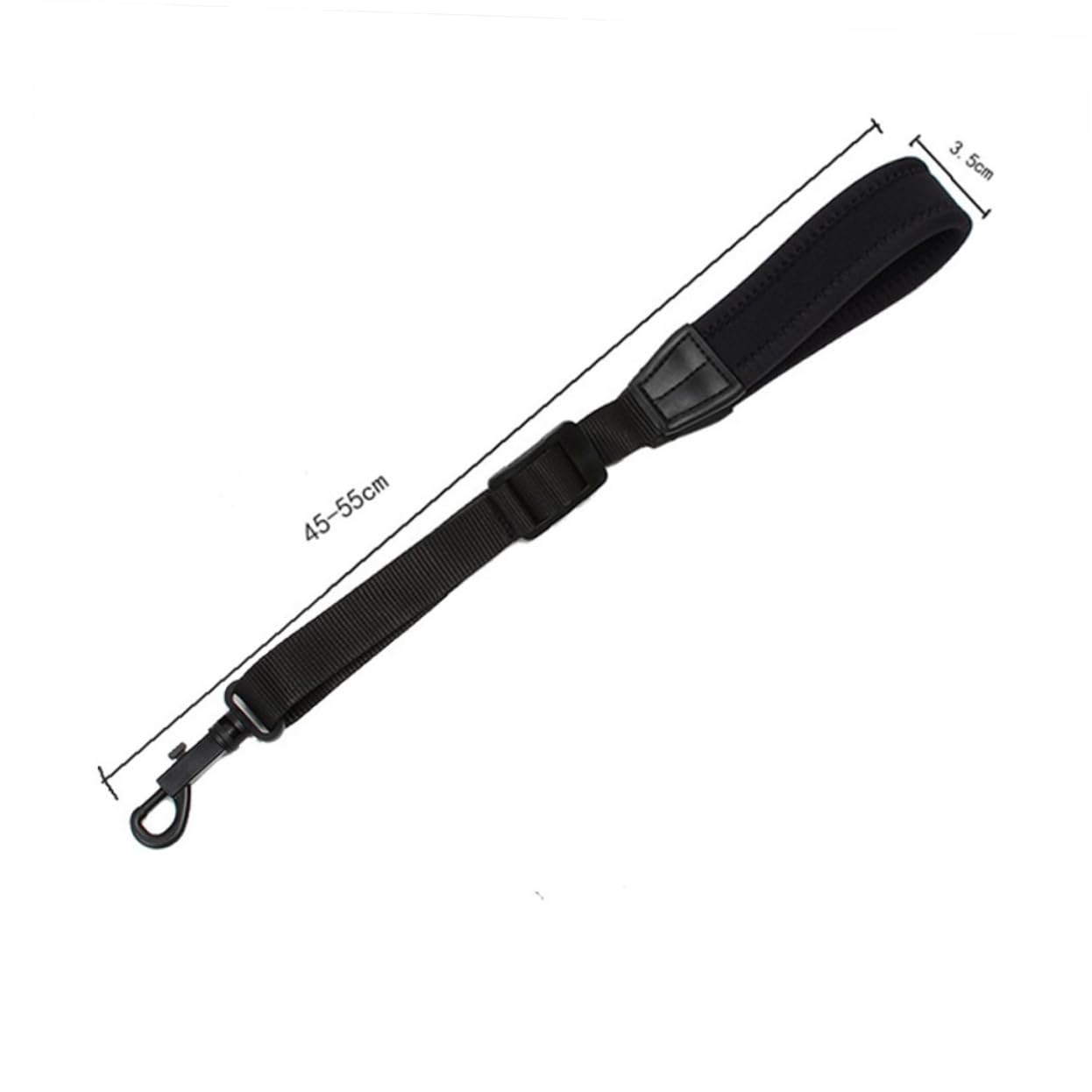 ifundom 3pezzi Tracolla Per Sassofono Regolabile Con Imbottitura Morbida Accessorio Per Strumenti Musicali Compatibile Con Sassofoni Tenore Soprano e Clarinetti