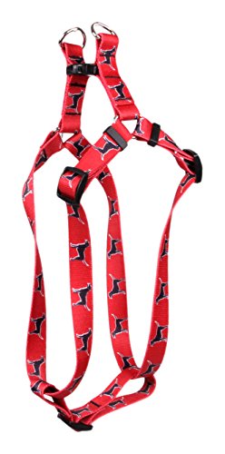 Image of Yellow Dog Design Standard Step-in Harness, Black Lab, Large 25 inch - 40 inch