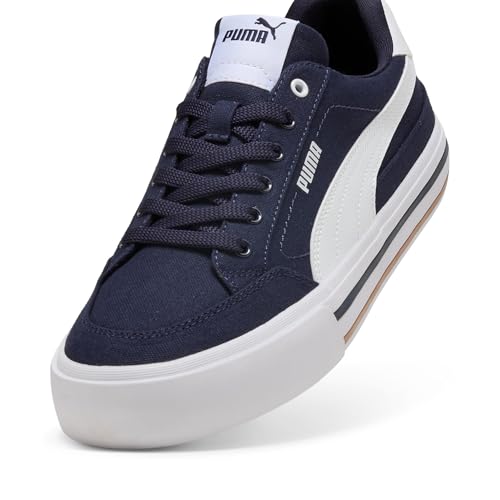 Image of Puma Mens Court Classic Vulc Slip on Shoes
