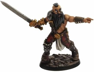 Reaper Grimkel Bloodbeard Miniature Figure 25mm Heroic Scale Bones USA Miniatures