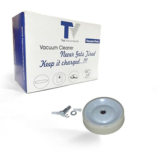 Replacement for Proteam ProGen 12 Vacuum Cleaner Wheel Assembly with Shaft # Compare to Part 836630
