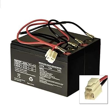 W15130640003 - W13112099003 Razor E200/E200S Versions 1-7 E300 Versions 1-4 Replacement Batteries and Harness