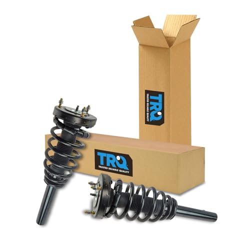 Image of TRQ Front Strut and Spring Assembly Set 2 Piece | For 2006-2011 Hyundai Azera 06-10 Sonata