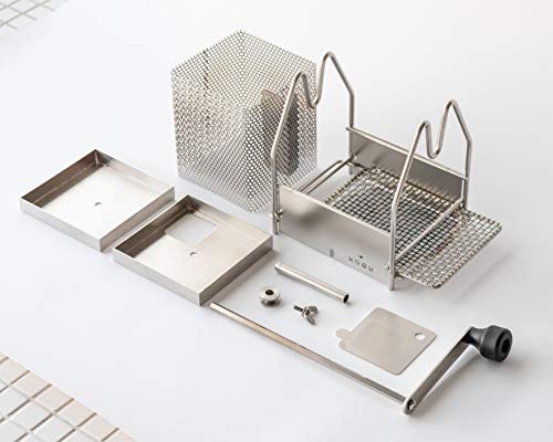 下村企販『珈琲考具回転式ロースター手動式自家焙煎器』