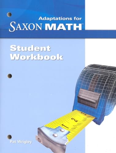 Student Workbook (Saxon Math Intermediate 5)