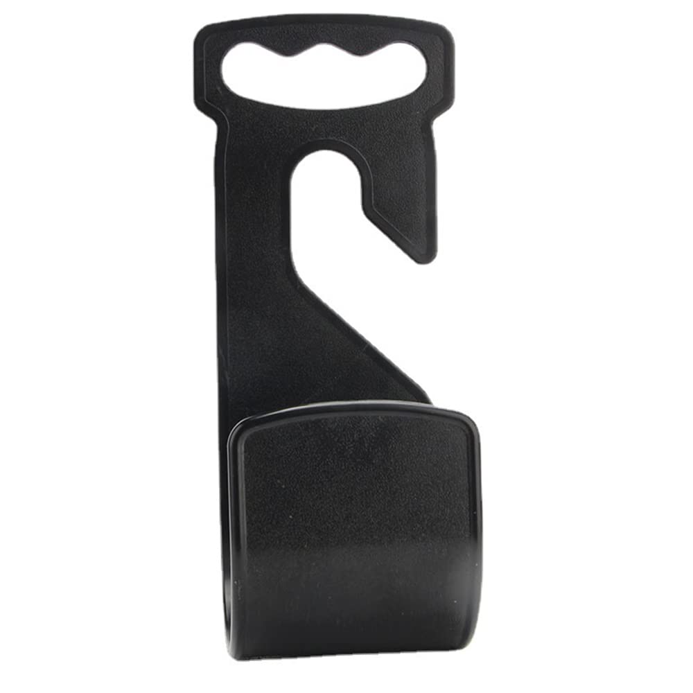 Black Hose Hanger, Organize Your Garden, Garage & Outdoor Storage Area, Wall Mount Holder or Hang/Hook Over Water Spigot, Suit for 25ft 50ft 75ft