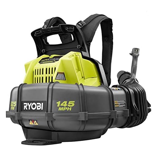 RYOBI 40-Volt Lithium-Ion Cordless Backpack Blower 145 MPH 625 CFM (Tool ONLY- Battery and Charger NOT Included)