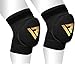 RDX Knee Pads for MMA, Kick Boxing and Muay Thai Training, Foam Padded Support Guard for Grappling, Martial Arts, Protective Wear for Cage, BJJ, Karate, Volleyball, Wrestling