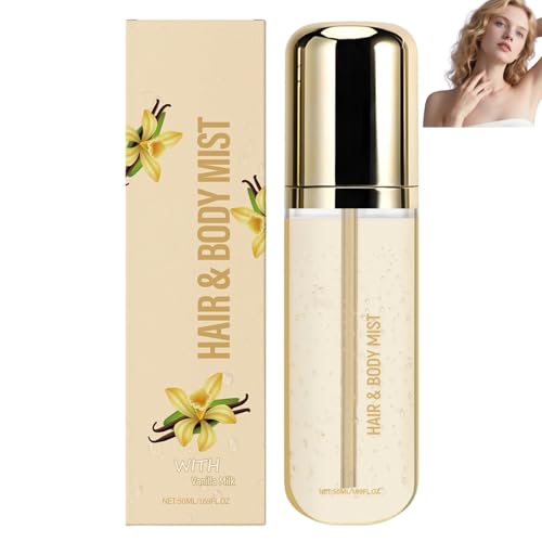 Bruma corporal y capilar con aroma a vainilla y leche de coco. Suaviza, hidrata, refresca, es ligera y no grasa. Apta para hombres y mujeres.