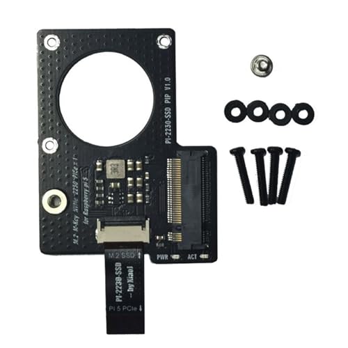 Rpi 5}U[{[h2230 PCIENVME SSD PCIE Peripherals Board SSDg{[hpt@NVMEnbg