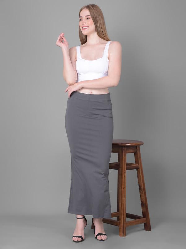 Image of Comfort Lady Women Cotton Blend Saree Shapewear /Saree Shapers Underskirt /Saree Petticoat
