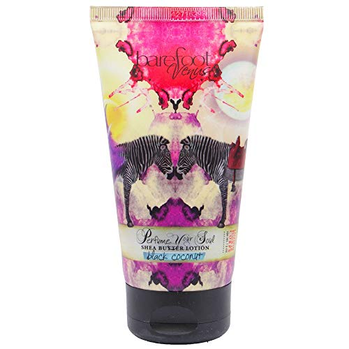 Barefoot Venus Shea butter body lotion 150 ML (Lavender Smoke)