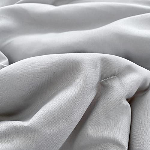 Tassels Crib Bedding Set 3 Pieces Baby Tassels Quilted Comforter With Fitted Sheet And Bed Skirt - Cute Tassels Chic Baby Bedding Soft Blanket Design Gray #TOP6