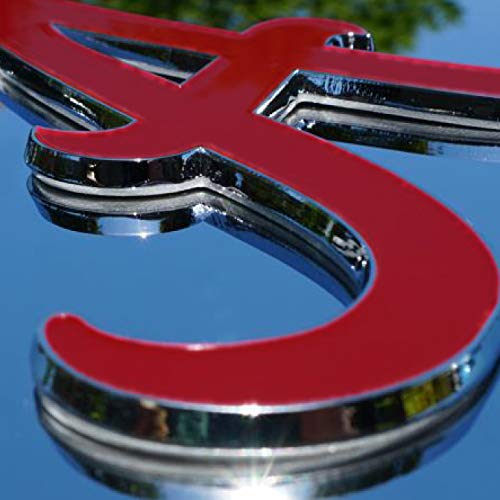 NFL Philadelphia Eagles Unisex-Kennzeichen Philadelphia Eagles, Chrom, 15,2 x 30,5 cm